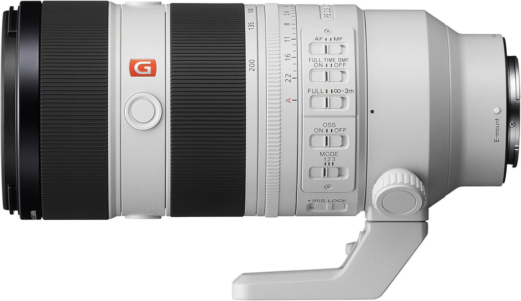 FE 70-200mm F2.8 GM OSS II Full-Frame Constant-Aperture Lens with FE 1.4X Teleconverter and Hardcase Y4529