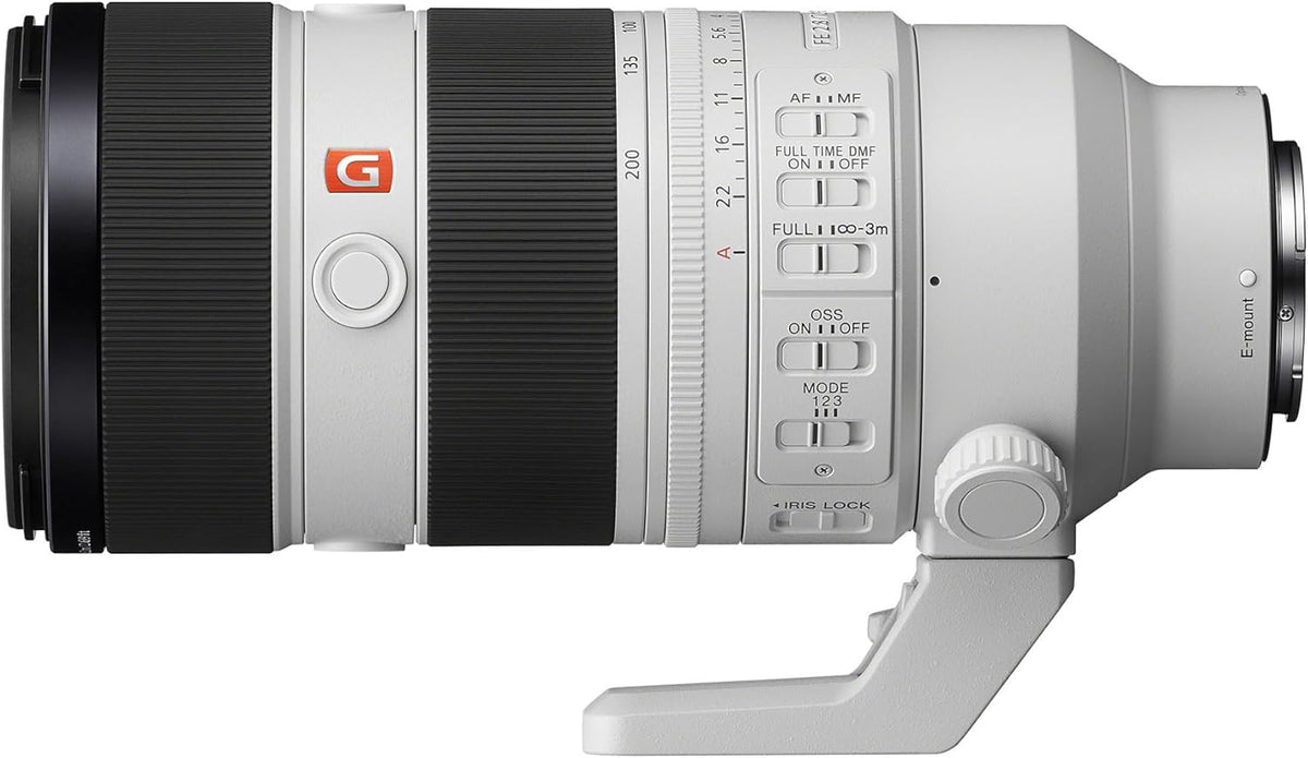 FE 70-200mm F2.8 GM OSS II Full-Frame Constant-Aperture Lens with FE 1.4X Teleconverter and Hardcase Y4529