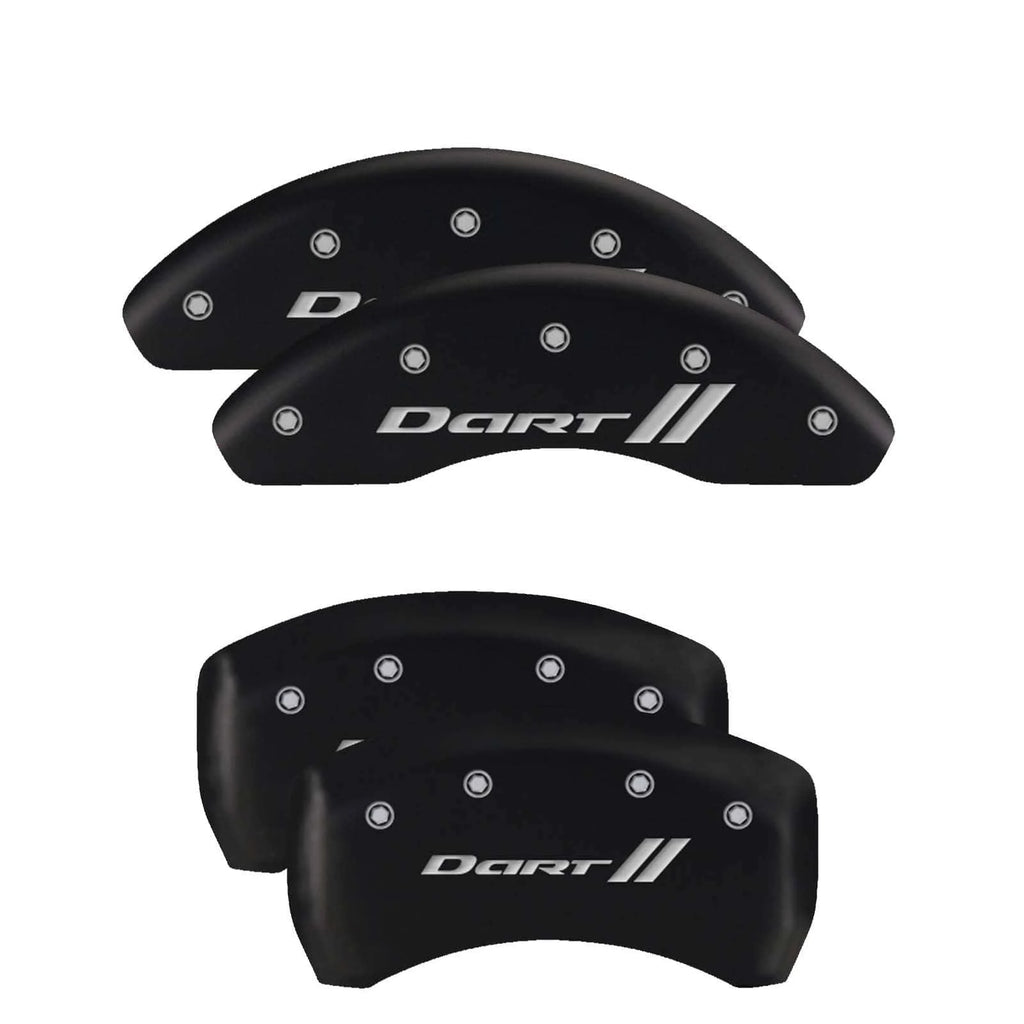 Matte Black Caliper Covers Y55088