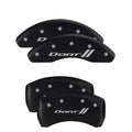 Matte Black Caliper Covers Y55088