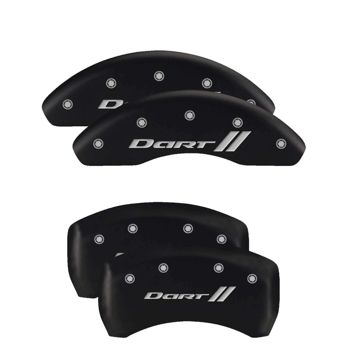 Matte Black Caliper Covers Y55088