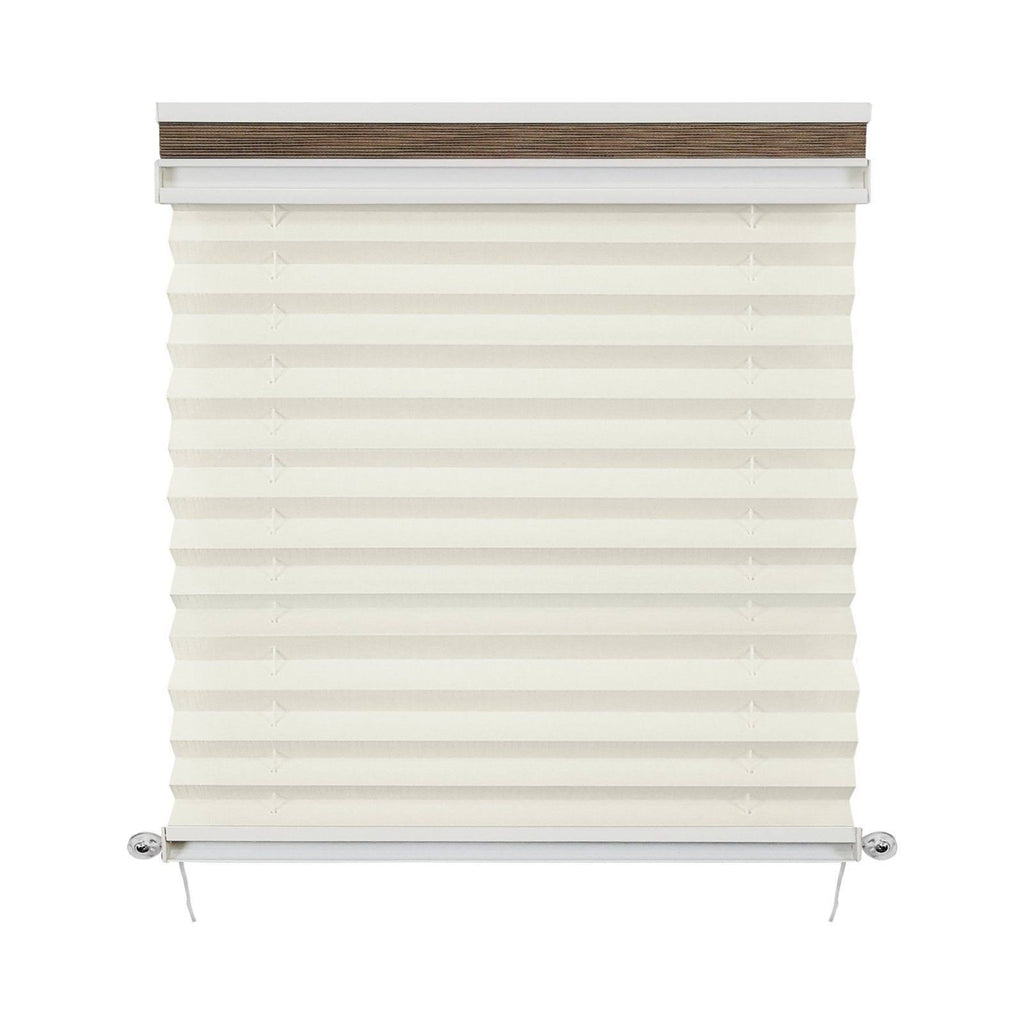 RV Day & Night Pleated Shades Cotton/Sand Stitchbond 32x22 x 24x22 T9608