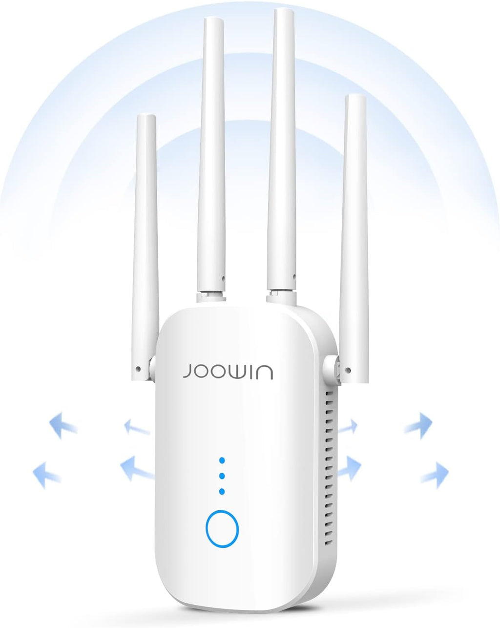 WiFi Range Extender with Ethernet Port 1200Mbps, Pack of 2 Q68601