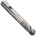 Carbide Ball Nose End Mill, Weldon Shank, AlTiN Finish, 30 Degree Helix N917