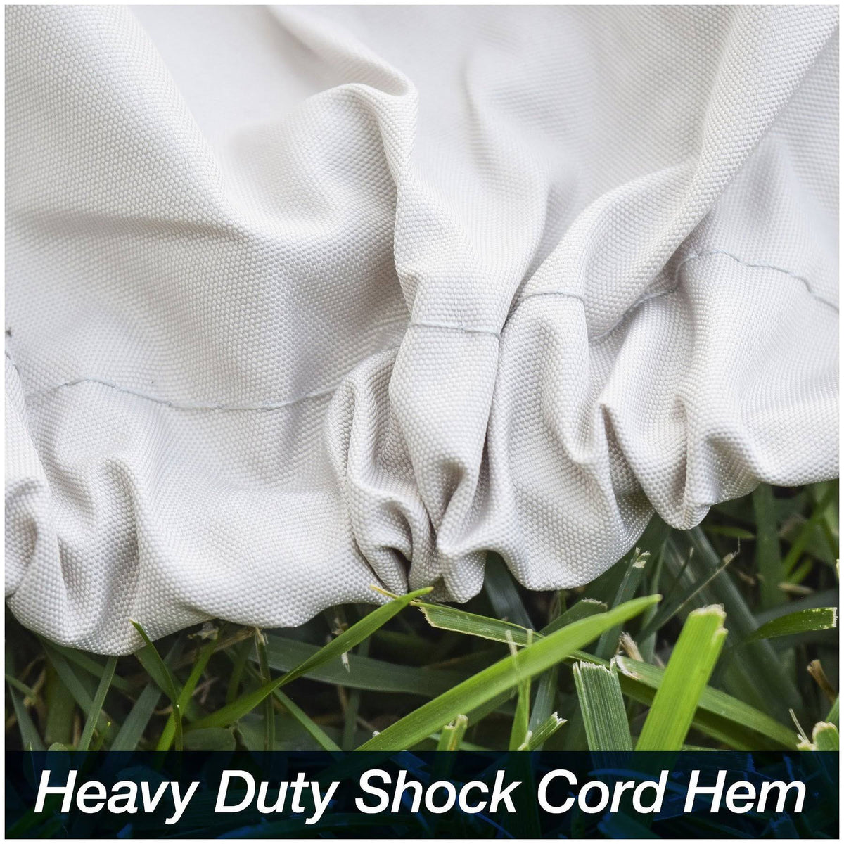 Gray 300 Denier Boat Cover R171
