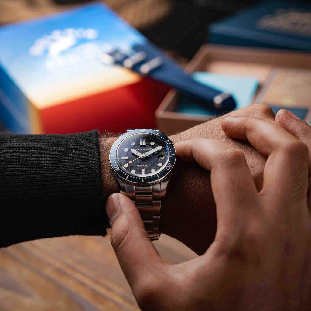 Ocean Blue Automatic Watch K975