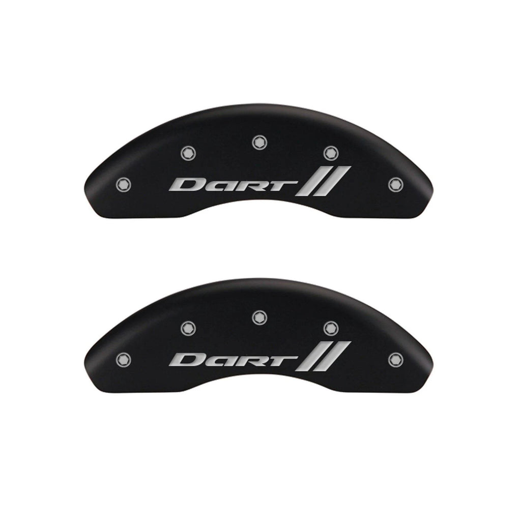 Matte Black Caliper Covers Y55088