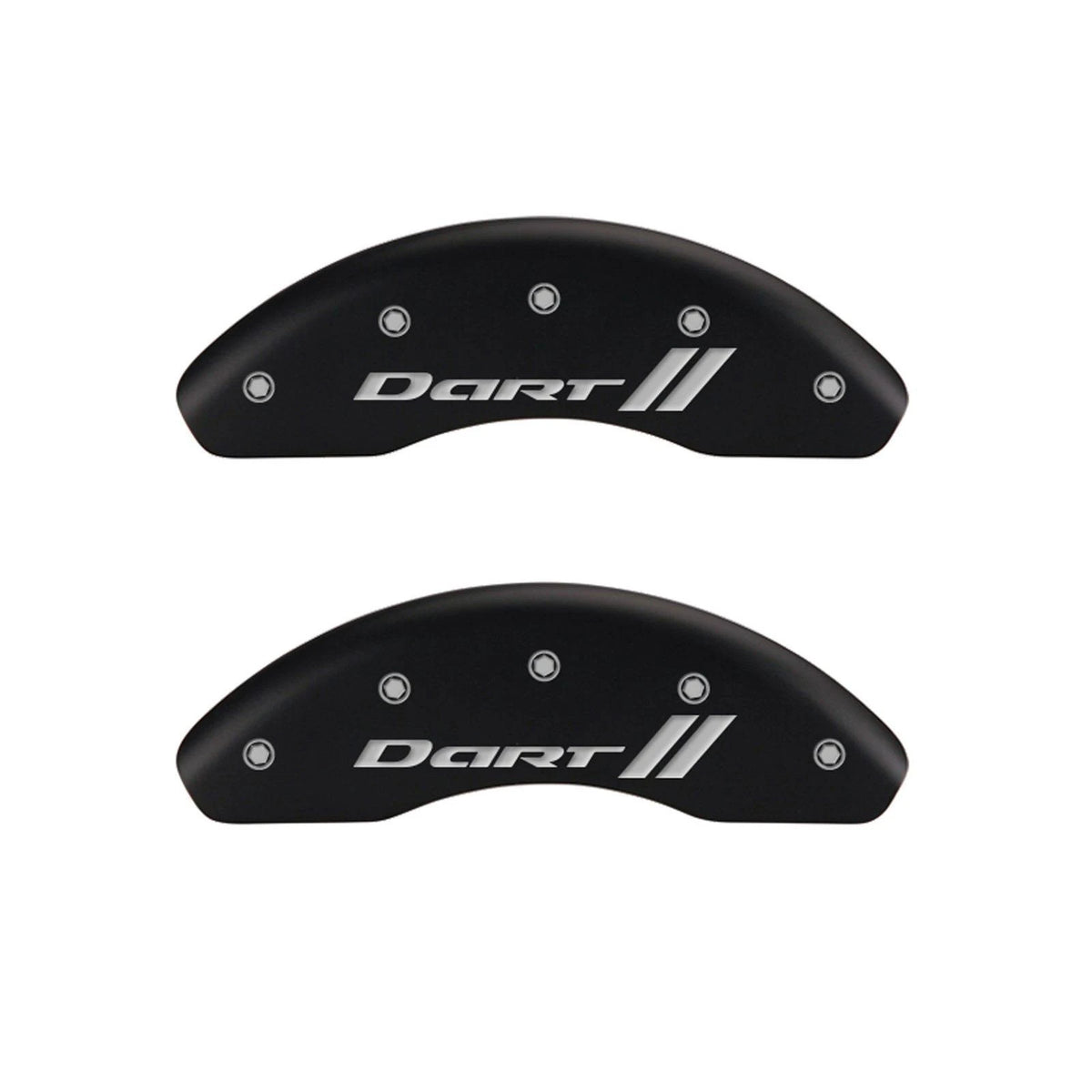Matte Black Caliper Covers Y55088