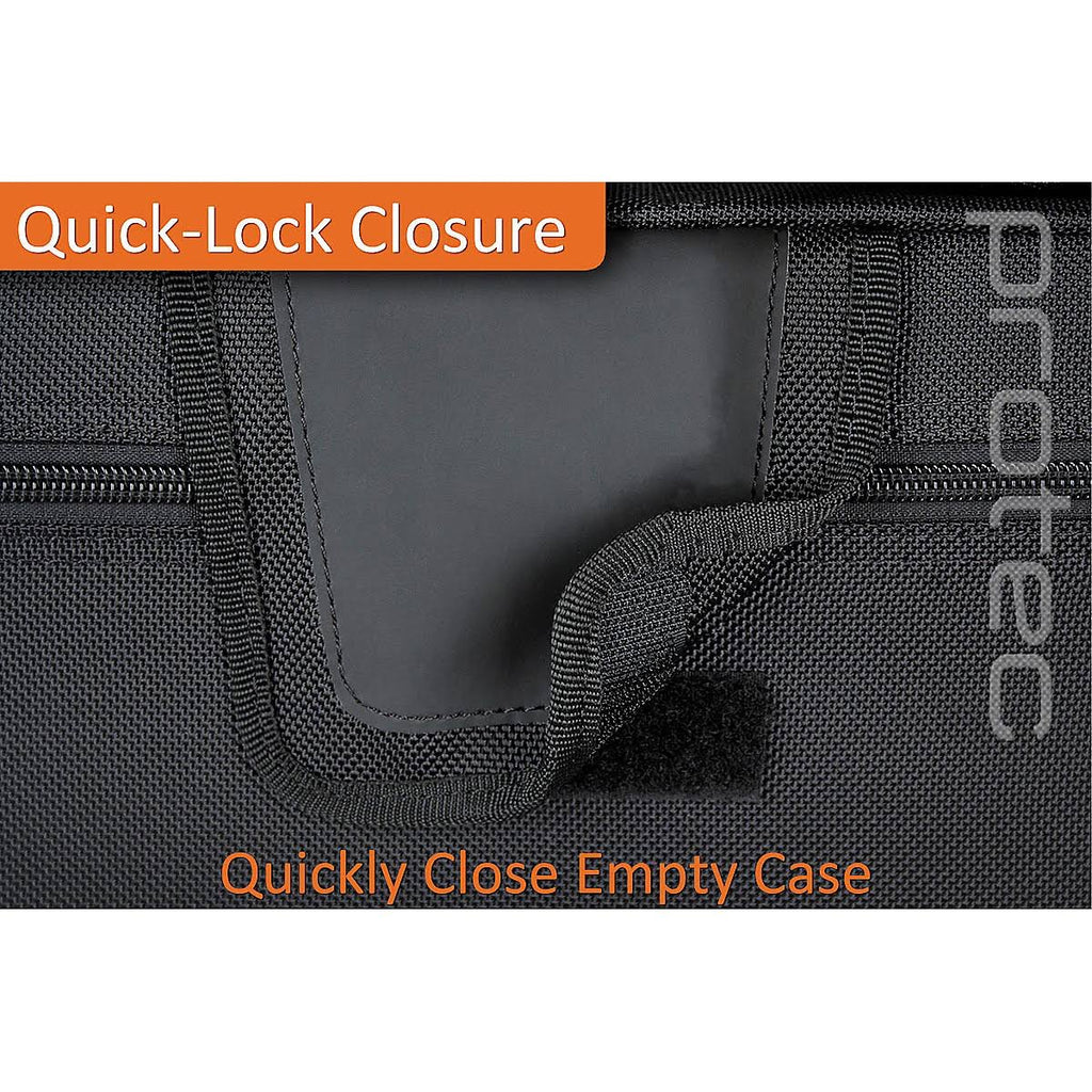 Black Alto Saxophone Pro Pac Case S94040