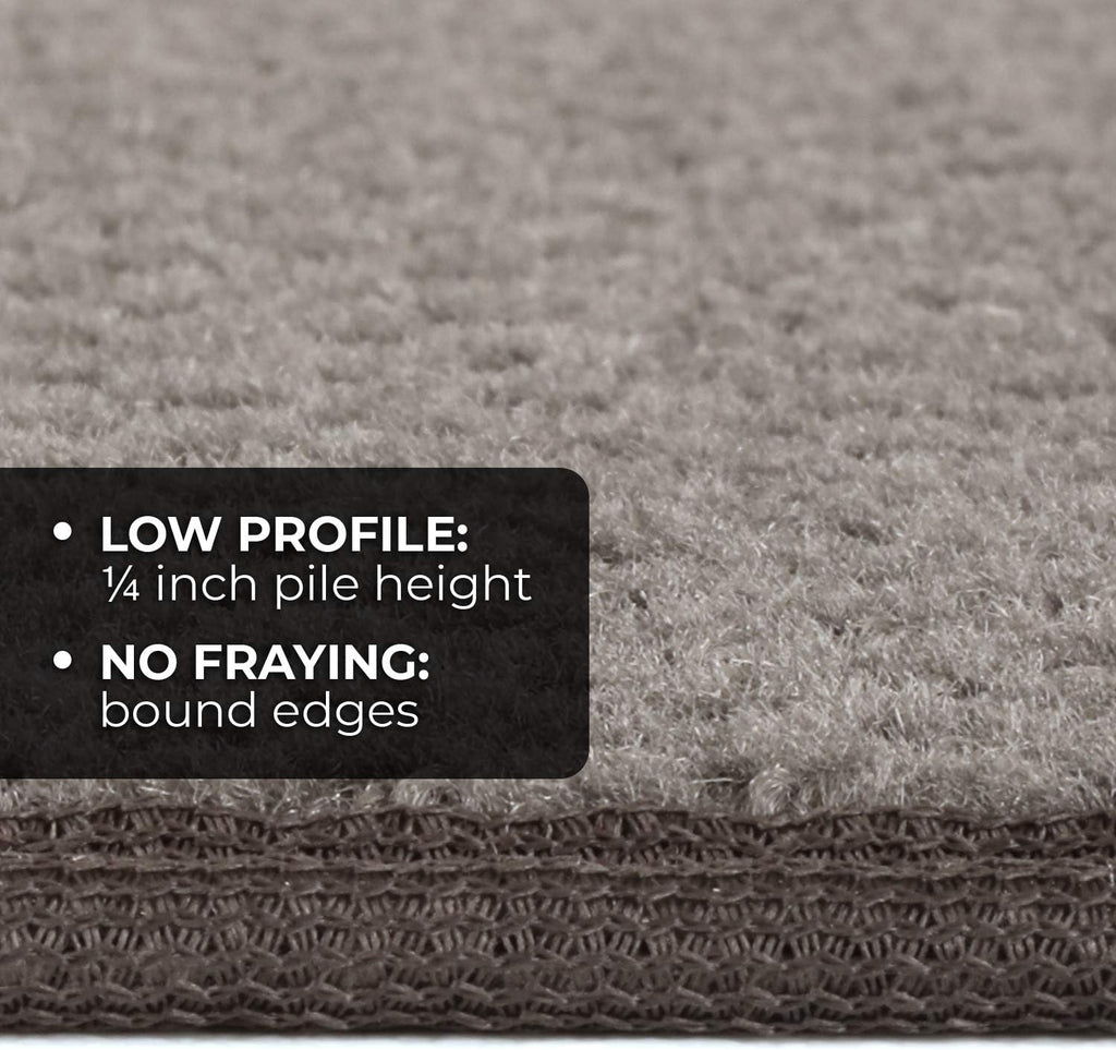 Gray 16 Feet X 27 Inches Carpet Runner V24556