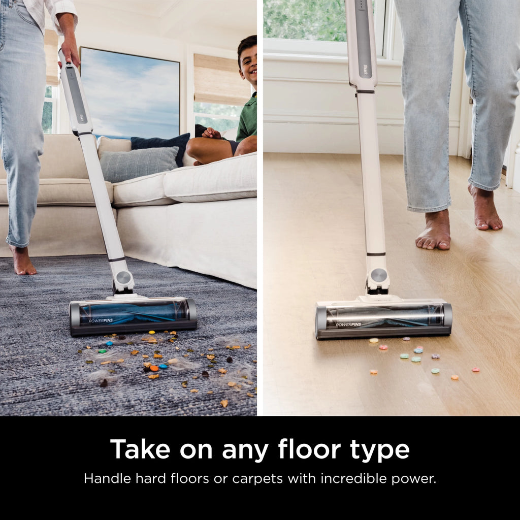 Cordless Stick Vacuum Cleaner with HEPA Self-Empty Base S6466
