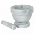 8 Pcs Marble Mortar and Pestle Set S480554