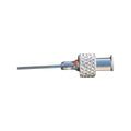 25 ga Blunt Tip Luer Lock Needle with Stainless Steel Hub F296