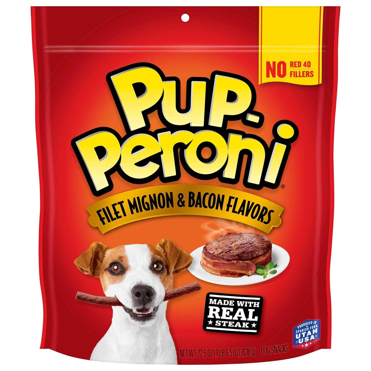 Filet Mignon Bacon Dog M185