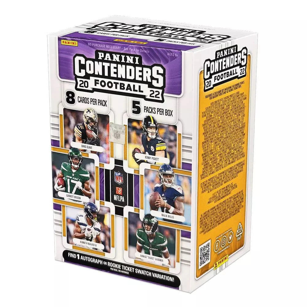 NFL Football Trading Cards Blaster Box F26935