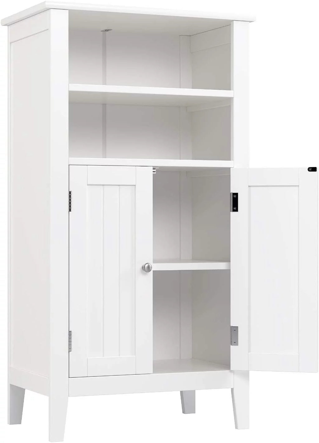 White 2 Door Wood Storage Cabinet Y478309