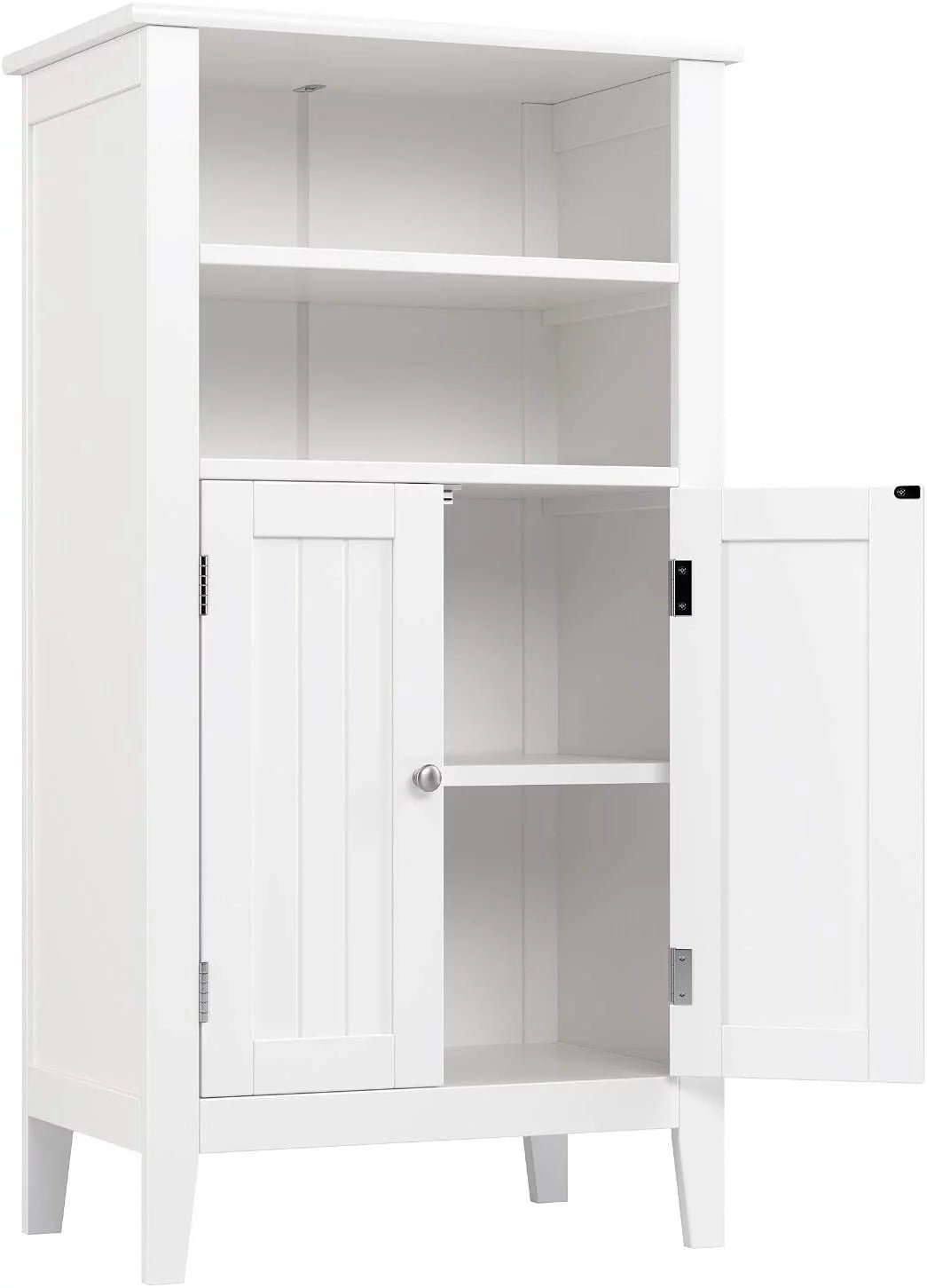 White 2 Door Wood Storage Cabinet Y478309