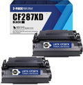 Black High Yield Toner Cartridge 2 Pack V285738