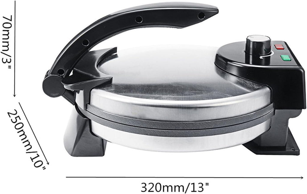 10 Inch Non-Stick Electric Tortilla Maker V740983