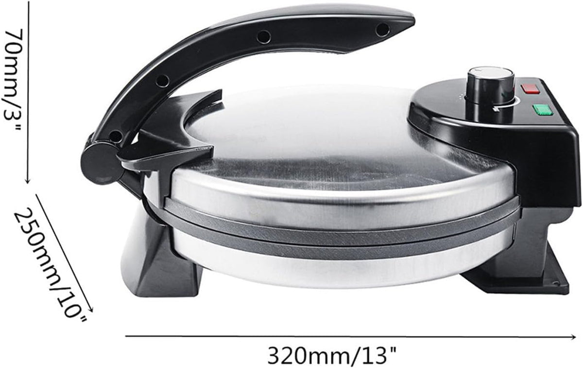 10 Inch Non-Stick Electric Tortilla Maker V740983