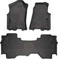 Black Front & 2nd Seat Floor Liners 3 Pcs Y349703