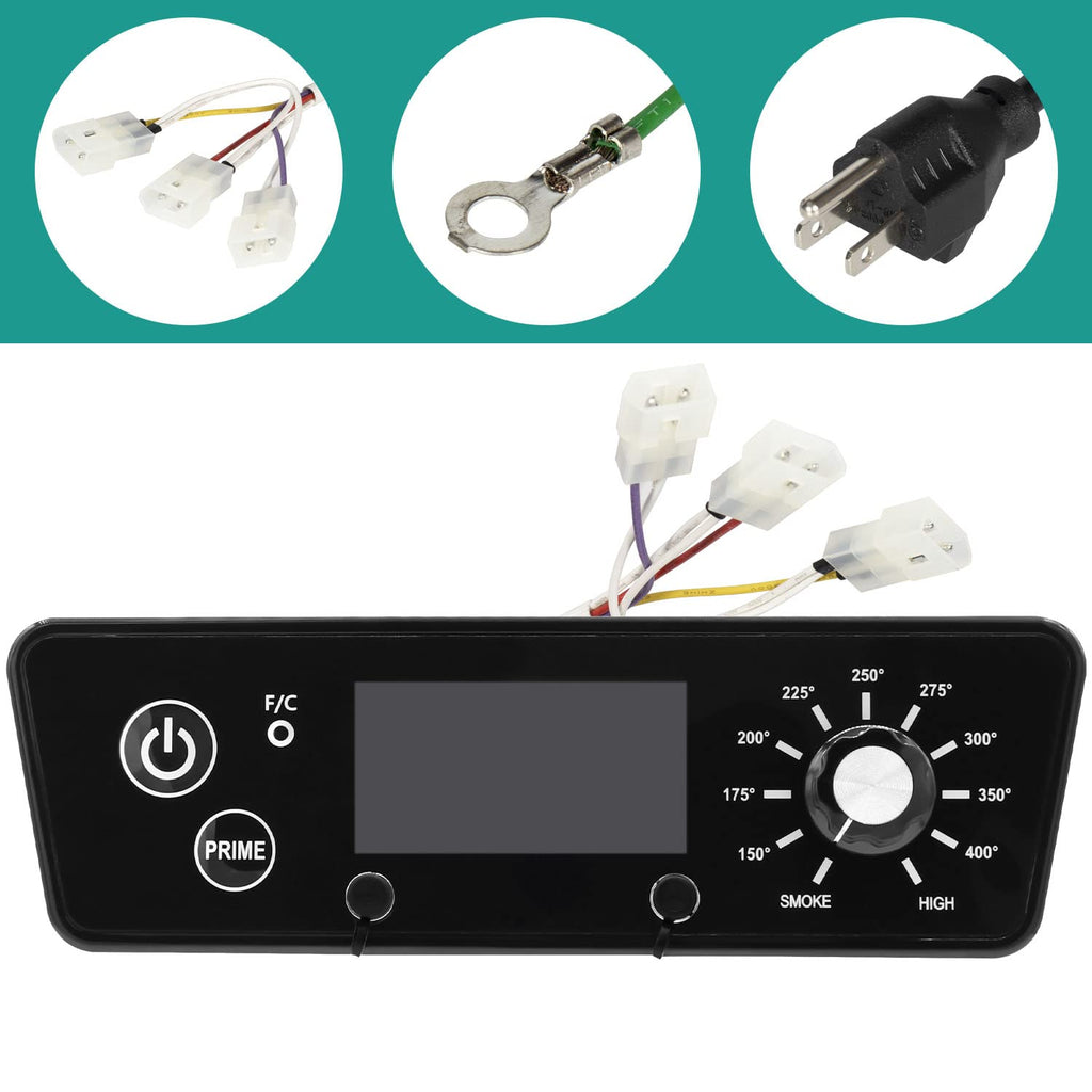 Digital Thermostat Controller Board Kit with LCD Display J654