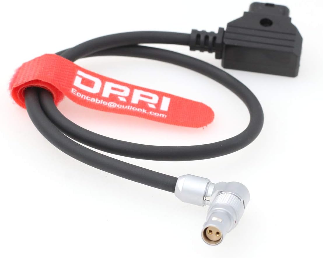 2 Pin Female D-tap Power Cable Pack of 2 Q819