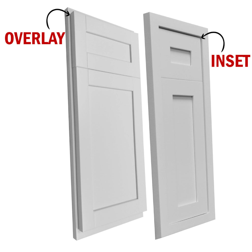 Single Door Single Drawer Light Gray Kitchen Cabinet I18916