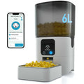 5G WiFi Automatic Cat Feeder with Slow Feeding Mode T24053