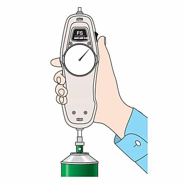 Analog Mechanical Force Gauge 5 kg G80456