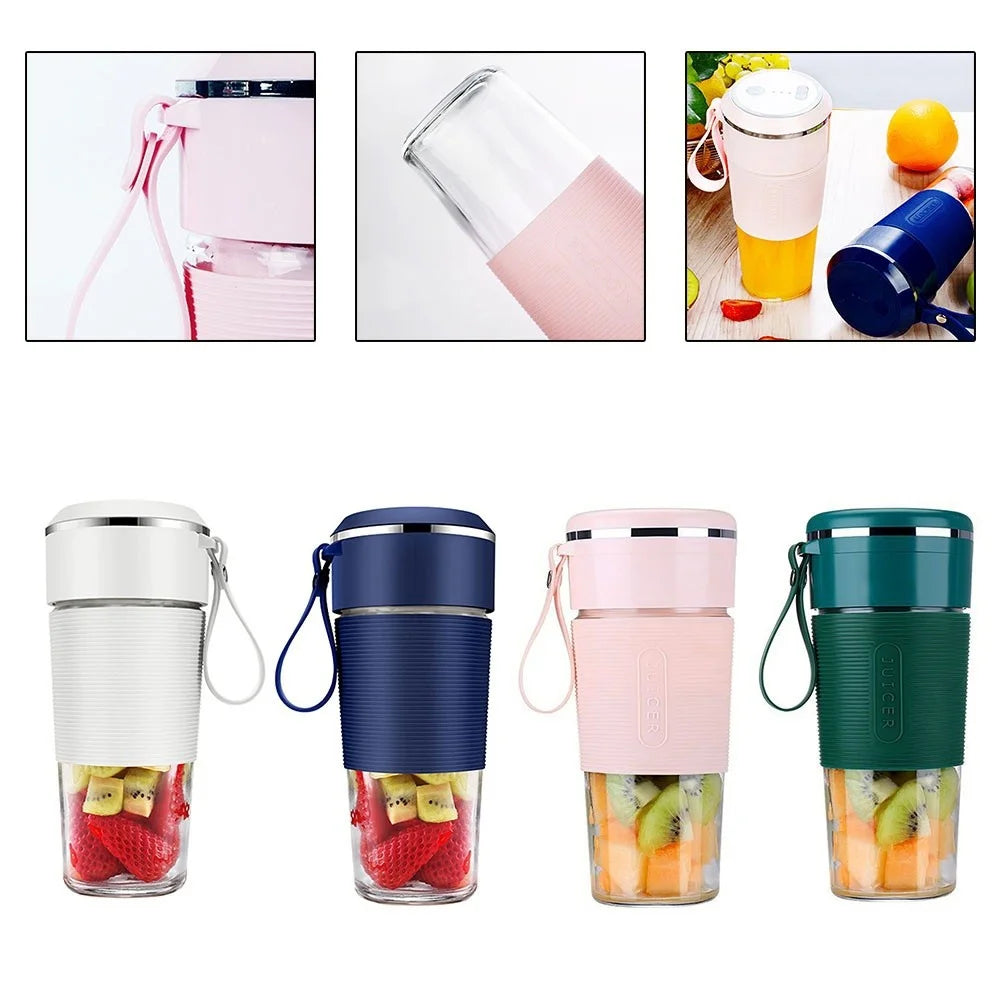 Portable USB Rechargeable Electric Juicer Cup L513