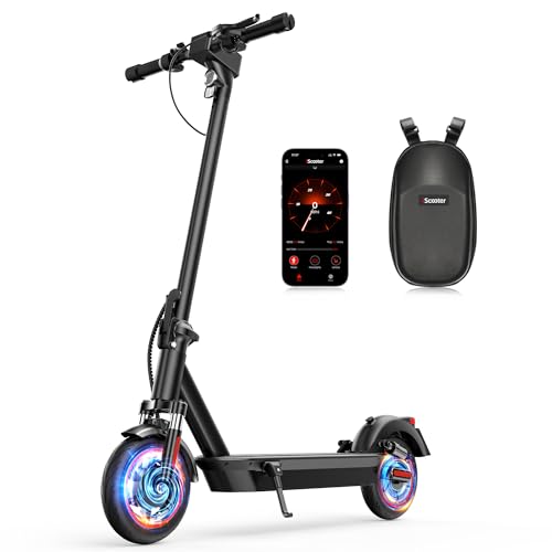 Electric Scooter with 10" Pneumatic Tires I464281