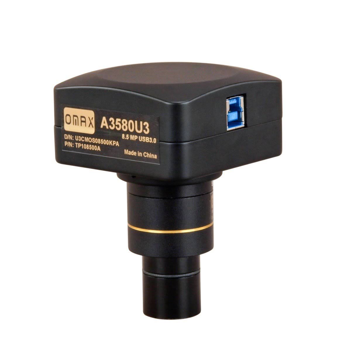 8MP USB3.0 Digital Microscope Camera with Calibration Slide Y4981