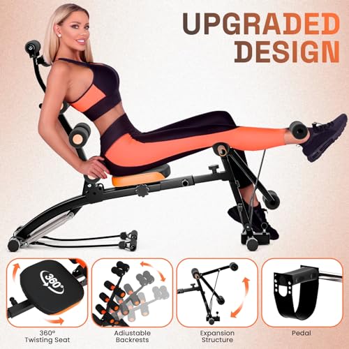 Adjustable Ab Workout Bench V786