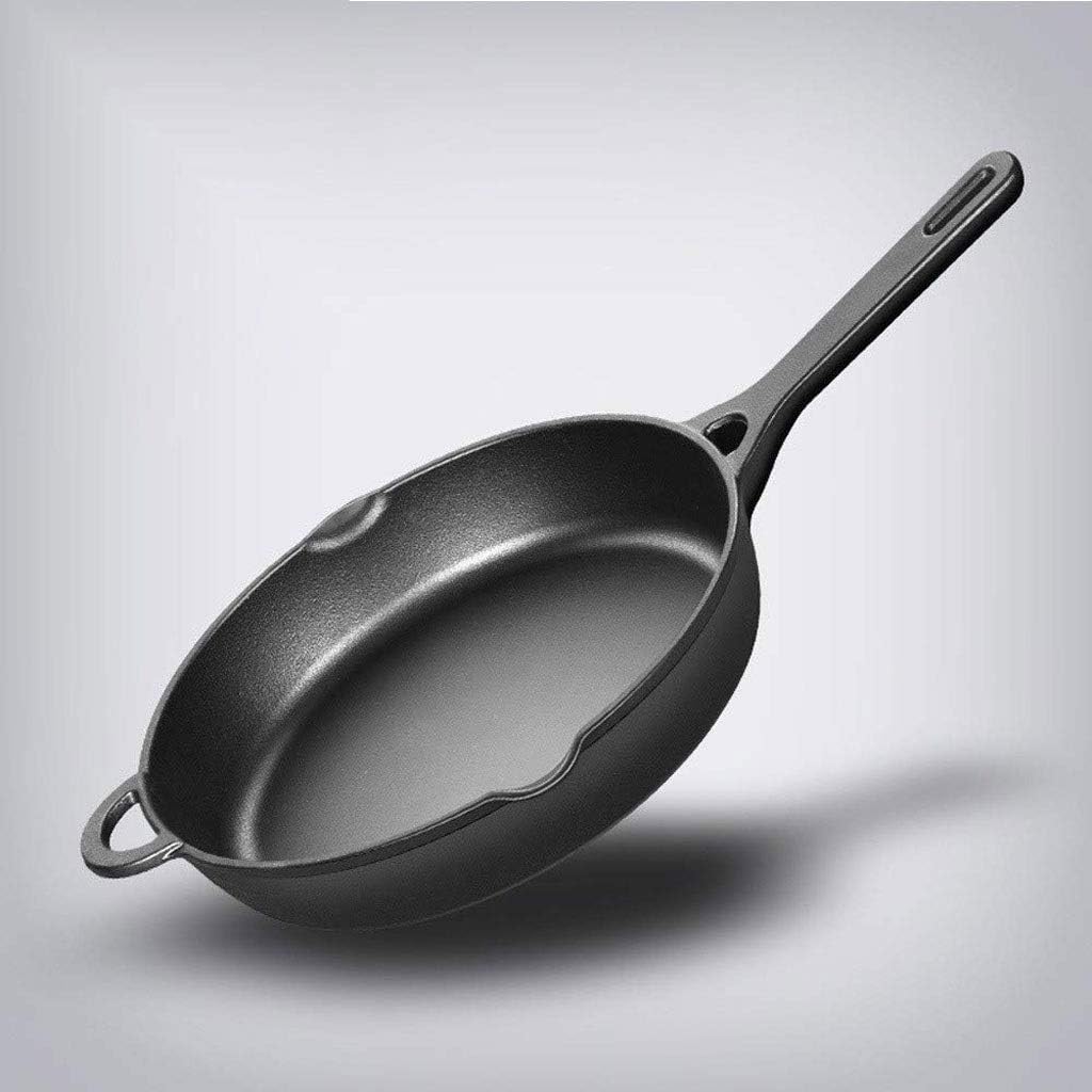 Pre-Seasoned Cast Iron Skillet Cookware A297