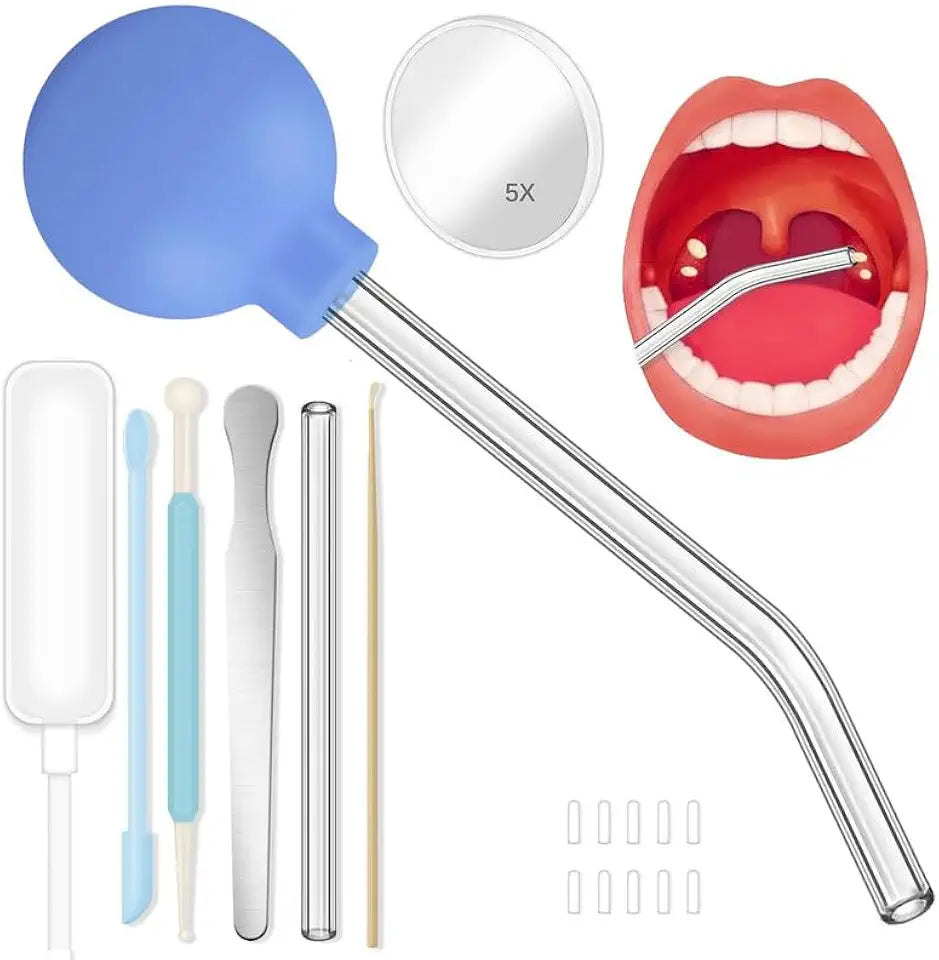 Tonsil Stone Removal Kit with Light Z426939