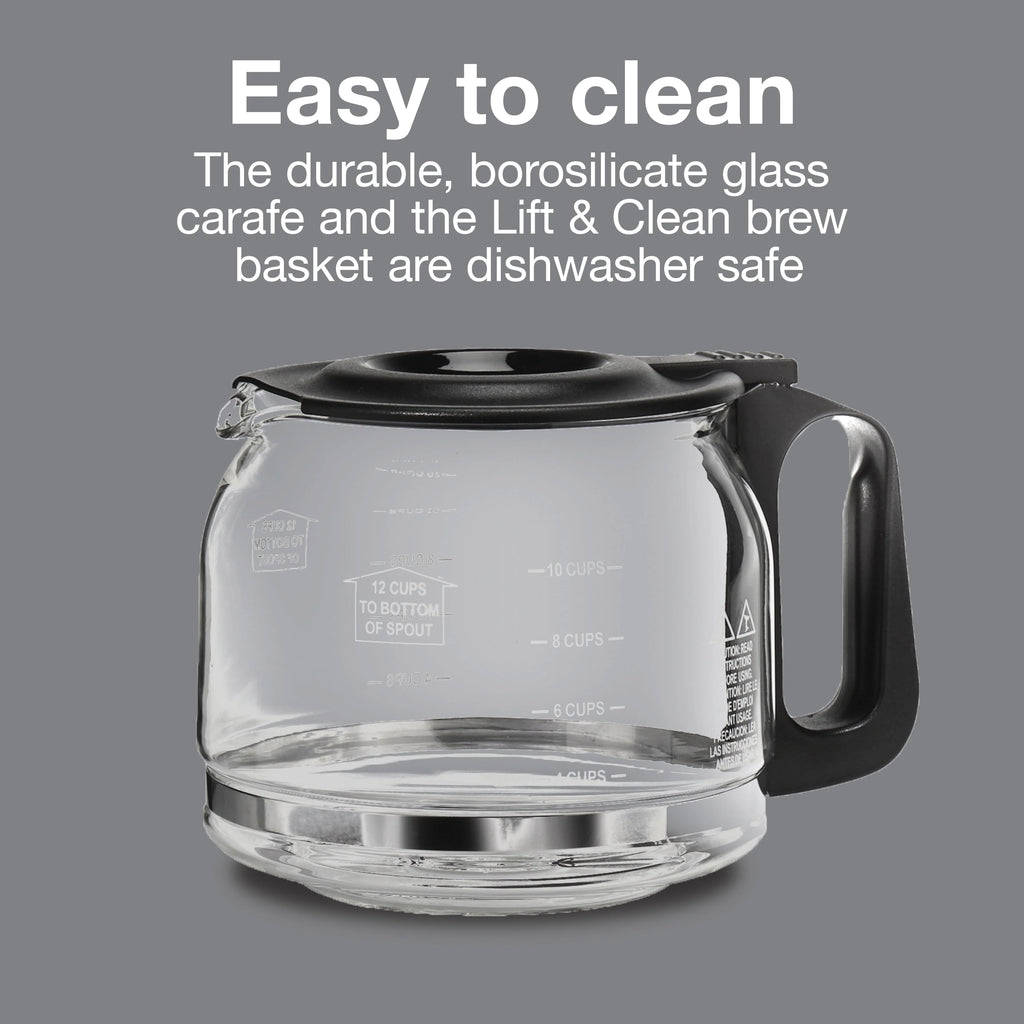 12 Cup Programmable Coffee Maker E54825