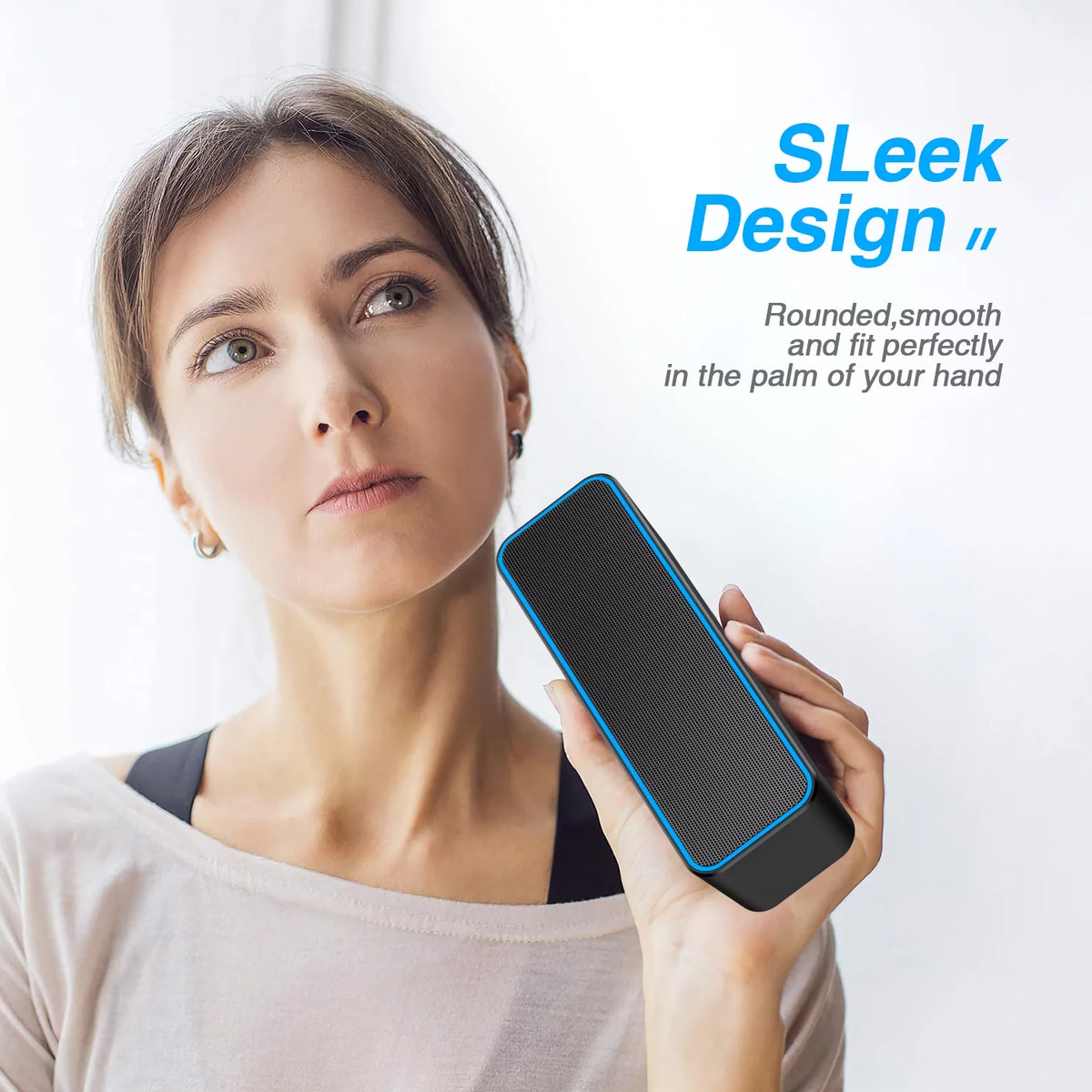 Portable Bluetooth Speaker with Loud Stereo Sound B3157