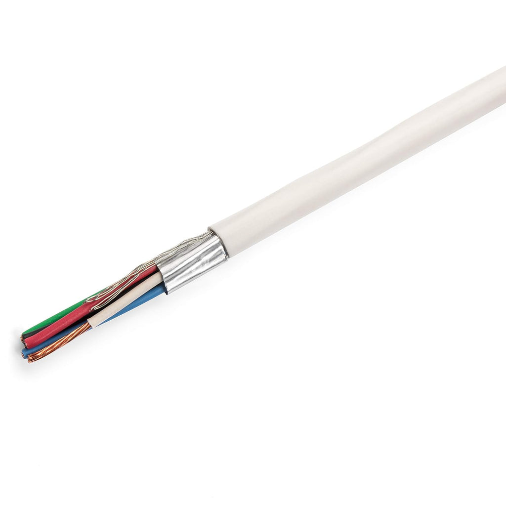 22 AWG 6/C Shielded Sound & Security Cable - 1000 Feet E2063
