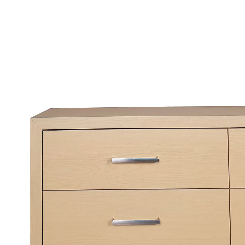 Faux Wood 6 Drawer Double Dresser P781135