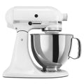 5 qt. 10-Speed White Stand Mixer with Attachments Z43088
