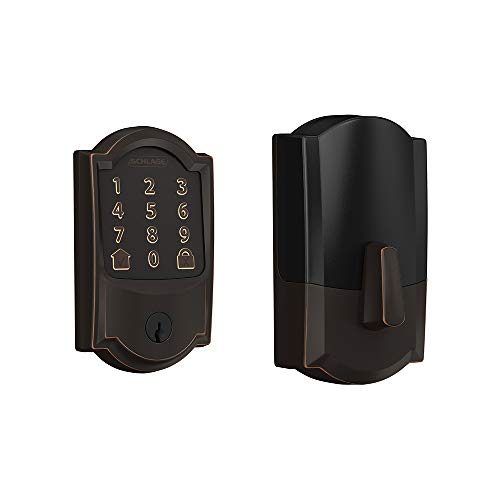 Aged Bronze Smart WiFi Deadbolt Lock E705