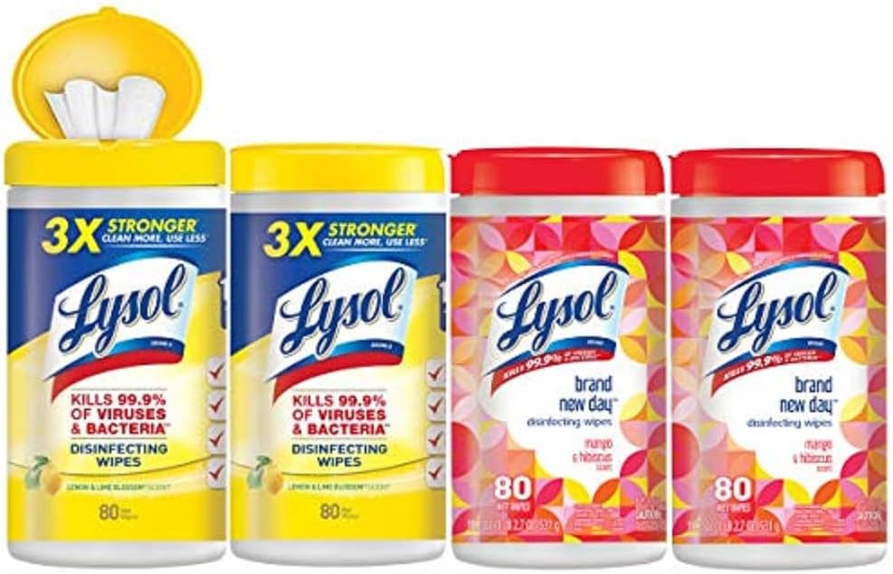 320 Count Disinfecting Wipes Y254