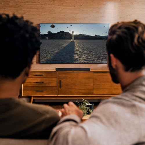 Black Smart Dolby Atmos Soundbar with Bluetooth Z17505