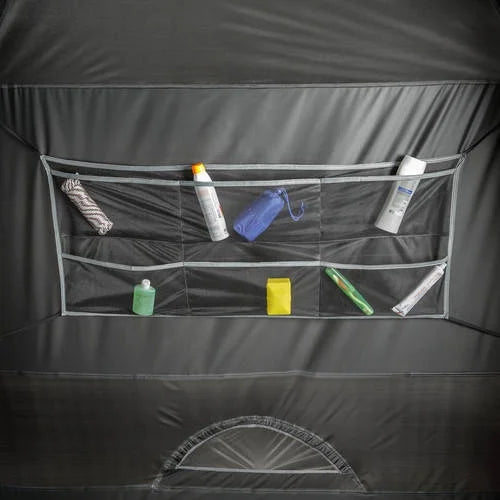 6-Person Dark Rest Cabin Tent with Skylight Ceiling Panels M390276