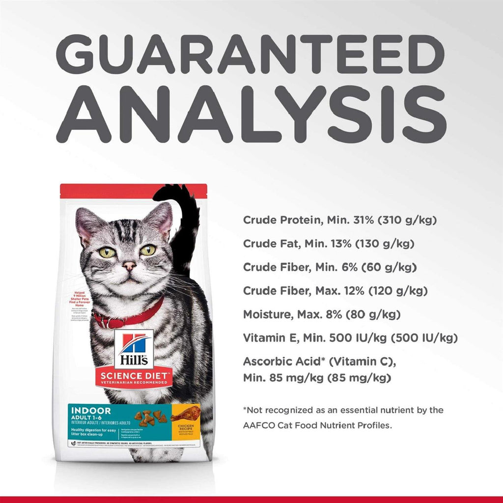 Adult Indoor Cat Dry Food X50697