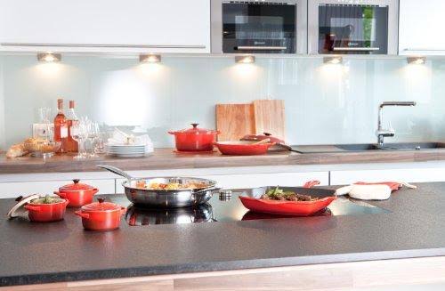 Enameled Cast-Iron Square Skillet Grill O3856