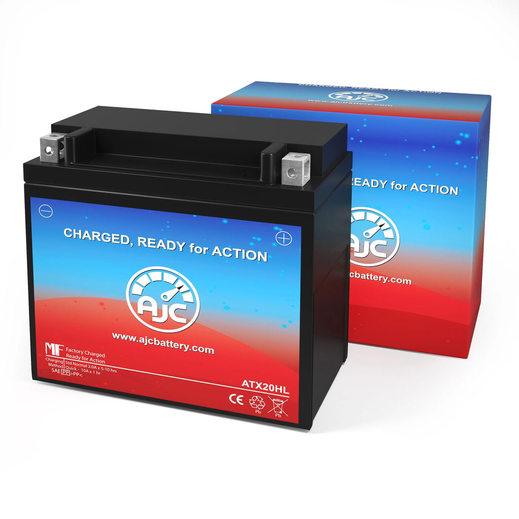 12V Snowmobile Replacement Battery M773