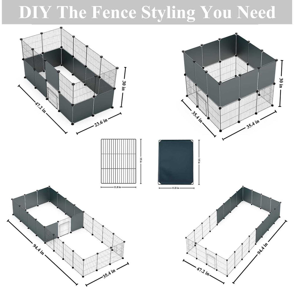 Small Animal Playpen with Door I30809