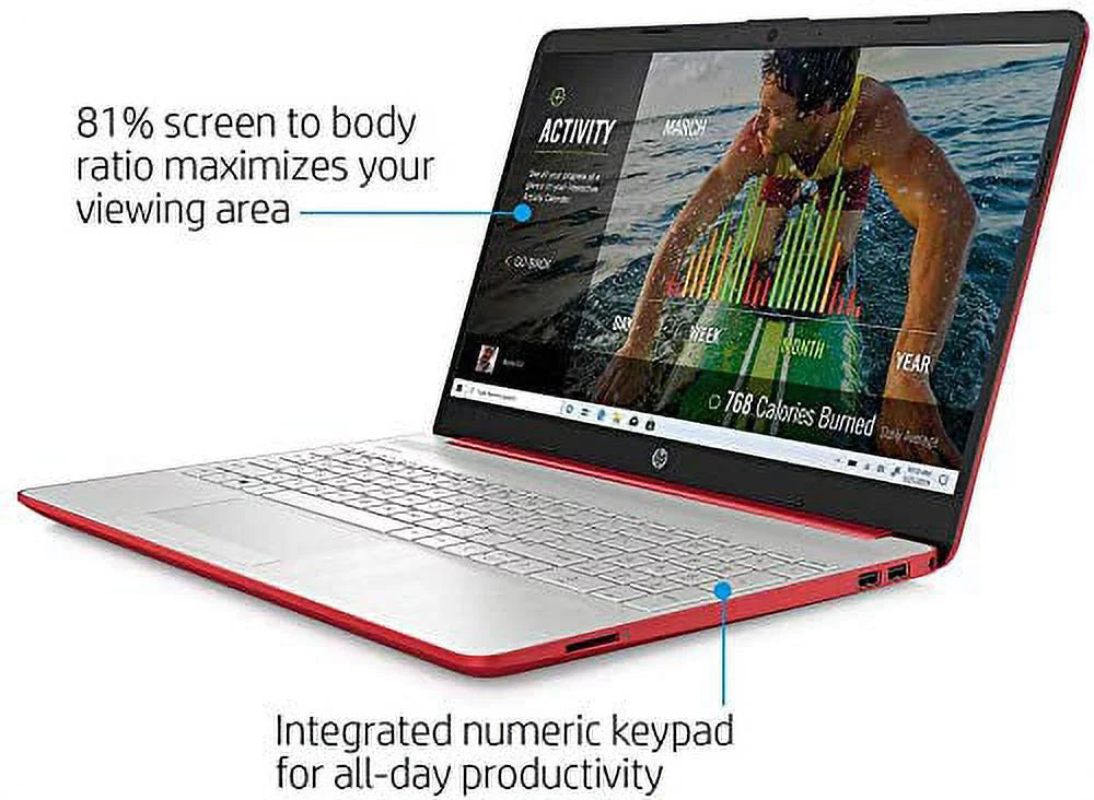 15.6" HD Laptop Intel Pentium Gold 16GB DDR4 256GB SSD Windows 11 Pro Y151
